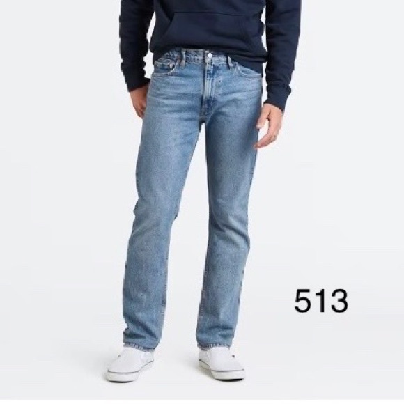 Levi's Jeans 510, 513,  511 | 3 Pairs (all W36 L32) - Picture 8 of 13